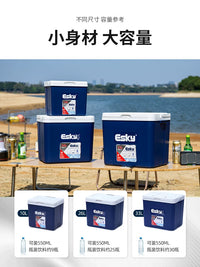 Esky Portable Insulated Cooler Box for Camping, Car, and Food Preservation