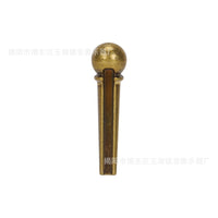Metal Guitar Bridge Pins for Acoustic and Folk Guitars - Enhance Sustain and Tone
