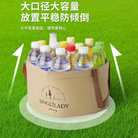 Portable Foldable Basin for Travel, Camping, Washing, and Foot Soaking