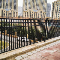 Zinc Steel Villa Garden Fence Panel for Property Security and Isolation