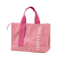 Large Capacity Insulated Lunch Bag for Students and Office Workers, Portable Picnic Cooler Tote with Thick Aluminum Foil Lining