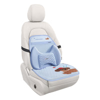 Summer Car Seat Cushion Set with Cooling Gel and Breathable Design