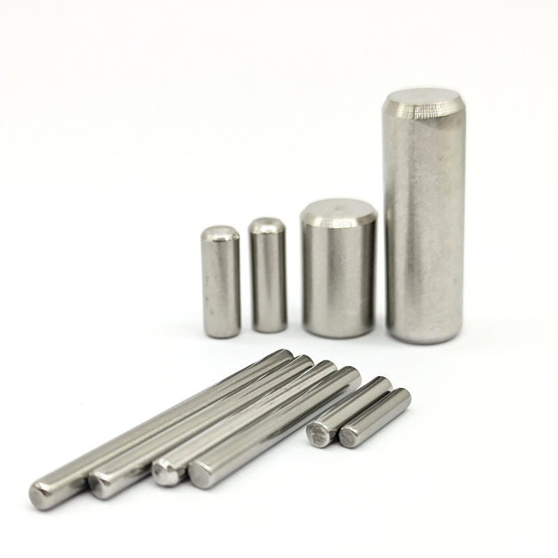 304 Stainless Steel Cylindrical Dowel Pins Solid Rod M2-M8