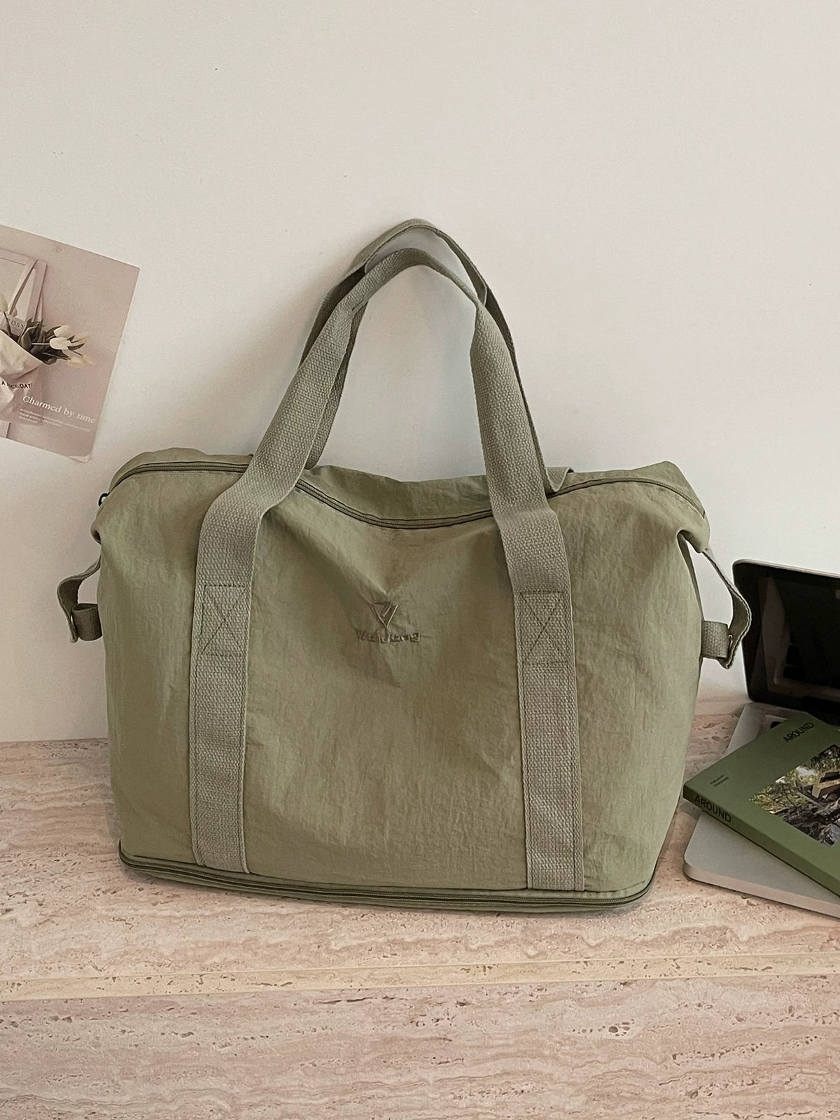 Lightweight Travel Duffel Bag for Short Trips, Gym, and Carry-on