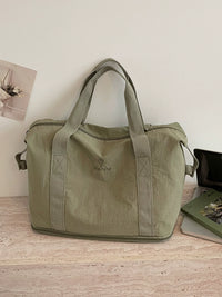 Lightweight Travel Duffel Bag for Short Trips, Gym, and Carry-on