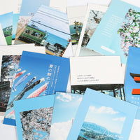 Ins-style Postcards Creative Gift Cards for Messages and Decoration