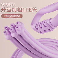 6-Tube Yoga Resistance Band for Shoulder Opening and Back Training, Adjustable Resistance Fitness Pull Rope