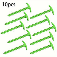 Lightweight Nylon Tent Stakes for Outdoor Camping and Snow/Mud Ground