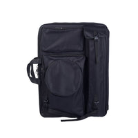 Art Portfolio Bag 4K Thickened Multifunctional Zipper Backpack for Sketching and Art Exams