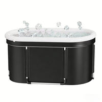 Portable Inflatable Ice Bath Tub for Cold Therapy and Outdoor Use