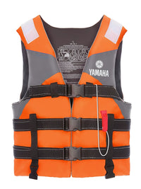 High Buoyancy Life Vest with Crotch Strap & Whistle for Adults & Kids - Flood Control, Fishing & Boating