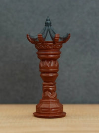 Miniature Landscape Pagoda Lighthouse Chinese Ancient Architecture Model Ornament