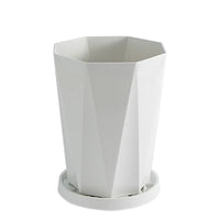 Luxury Resin Planter Pot for Indoor Plants - Money Tree, Monstera, Bird of Paradise, Ficus