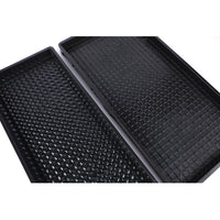 Rice Seedling Tray for Planters and Nurseries, Durable Plastic Cultivation Plate
