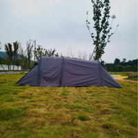 Lightweight 2-Person Double-Layer Waterproof Windproof Tunnel Tent for Outdoor Camping Hiking
