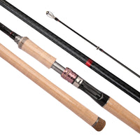 Carbon Fiber Heavy Thunder Fishing Rod for Lure Fishing and Long Casting