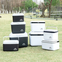 Portable Insulated Cooler Box for Camping, Picnics, and Food Preservation