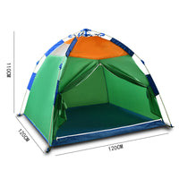 Outdoor Kids Pop-Up Tent Automatic Portable Thickened Camping Family Mosquito Net for Indoor & Outdoor Use
