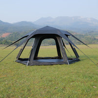 Alltel Outdoor Camping Yurt Circus Tent Automatic Rainproof 4-Season Thickened Hemisphere Tent