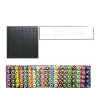 Wall-Mounted Thread Rack for Sewing Machine, Punch-Free Wooden Spool Holder for Garment Factories and Designers