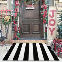 Absorbent Crystal Velvet Doormat for Entryway, Non-Slip and Easy to Clean