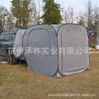 Automatic Pop-Up Car Tail Extension Tent for Camping and Travel
