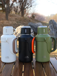 316 Stainless Steel Large Capacity Vacuum Insulated Bottle for Travel and Outdoor Use