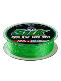 Braided PE Fishing Line for Lure Casting, 8-Strand, High Strength, Long Cast, Micro-Object Fishing