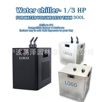 1/3HP Professional Stainless Steel Ice Bath Chiller for Tubs, IP65 Waterproof