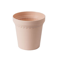 Thickened Desktop Imitation Terracotta Pot Simple Plastic Flower Pot for Home Gardening Succulents and Green Plants