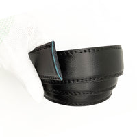 Men's PU Leather Automatic Buckle Belt for Business and Casual Wear
