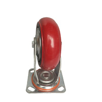 Heavy Duty Polyurethane Swivel Caster Wheels for Industrial Equipment, 4-8 Inch