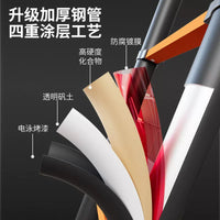 Folding Aluminum Alloy Ladder Step Stool for Home Use