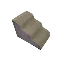 Pet Ramp Stairs for Cats and Dogs - Soft Fixed High-Low Slope Climbing Ladder