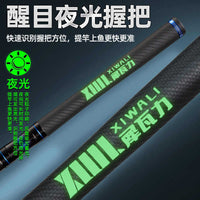 Ultralight Carbon Fiber Spinning Fishing Rod for Long-Distance Casting