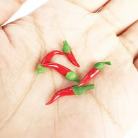 1:12 Dollhouse Miniature Fruit and Vegetable Clay Models