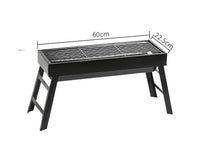 Portable Folding Charcoal BBQ Grill for Outdoor Camping and Home Use