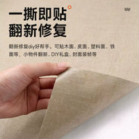 Self-Adhesive Linen Fabric Pipe Wrap for Decoration and Concealment