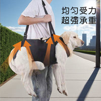 Dog Lift Harness for Rehabilitation and Support - Portable Pet Mobility Aid for Stairs and Recovery
