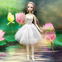 Doll Princess Wedding Dress Mini Skirt for 30CM Dolls