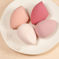 Soft Makeup Sponge Set for Liquid and Powder Foundation - Non-Latex Beauty Blender for Flawless Application
