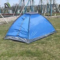 Portable 1-2 Person Camping Tent with Mosquito Net for Beach, Travel, Hiking