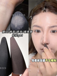 Mini Finger Makeup Sponge for Detailed Blending and Contouring