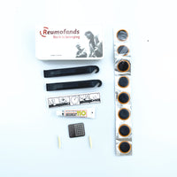 Bicycle Repair Tool Kit for Mountain Bikes, Tire Repair Tool Box Set