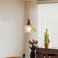 Vintage Bedside Pendant Light, Eye-Caring, Retro Creative Atmosphere for Bar, Entryway, Bedroom Decor