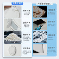 Round ABS Ceiling Access Panel for Air Conditioning and Plumbing