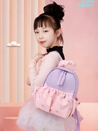 Kids Dance Bag Ballet Latin Dance Backpack for Girls Large Capacity