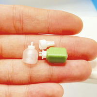 Miniature Mosquito Repellent Liquid Set Model for 1/12 Dollhouse BJD Scene Decor