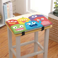 Memory Foam Seat Cushion for Students, Classroom Chairs, and Stools, Washable