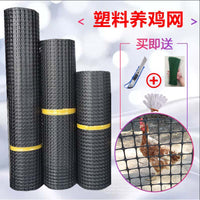 Plastic Mesh Fencing for Poultry Enclosures and Garden Protection
